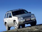 Jeep Grand Cherokee Overland 2002 года